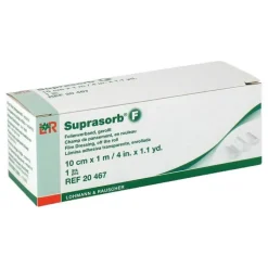 Suprasorb F Folien Wundverband 10cmx1m gerollt unste., 1 St