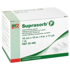 Suprasorb F Folien Wundverband 10cmx10m gerollt unsteril, 1 St> Wundverband