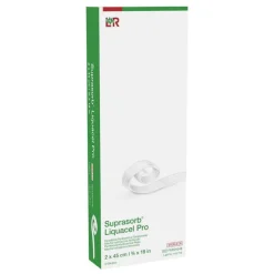 Suprasorb Liquacel Pro 2x45 cm Tamponaden, 5 St
