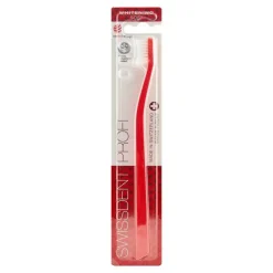 Swissdent Whitening classic Zahnbürste rot, 1 St