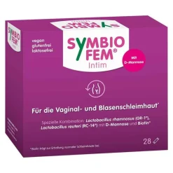 Symbiofem Intim Milchsäurebakterien mit D-Mannose, 28 St> Mannose