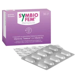 Symbiofem Menopause Kapseln, 30 St> Wechseljahre