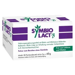 Symbiolact B Beutel, 30 St> Bakterienkulturen