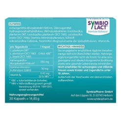 Symbiolact Mentale Balance Kapseln, 30 St
