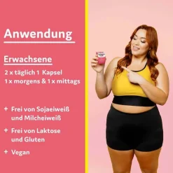 Symbiolife Satylia Kapseln, 60 St