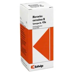 Kattwiga Synergon 43 a Mercurius corr, 50 ml> Kattwiga