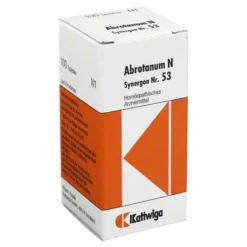 Kattwiga Synergon 53 Abrotanum N Tabletten, 100 St> Kattwiga