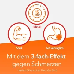 Ratiopharm Synofen - mit Ibuprofen und Paracetamol, 20 St><noscript><img width=