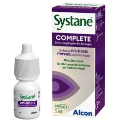 Systane Complete Benetzungstropfen für die Augen, 5 ml> Augentropfen Trockene Augen