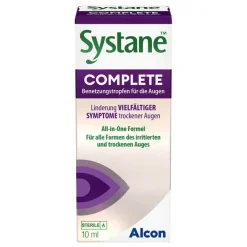 Systane Complete Benetzungstropfen für die Augen, 10 ml