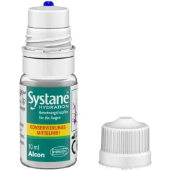 Systane Hydration Benetzungstr.für d.Aug.ohne Konservierungsmittel , 10 ml><noscript><img width=
