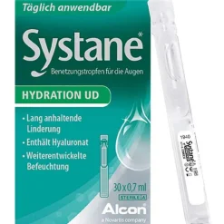 Systane Hydration UD Benetzungstropfen für die Augen, 30X0.7 ml> Augentropfen Trockene Augen