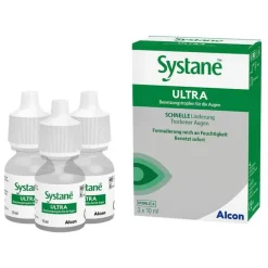 Systane Ultra Benetzungstropfen, 3X10 ml