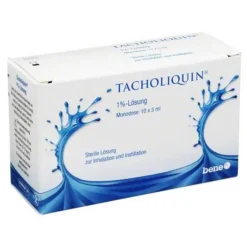 Tacholiquin 1% Lösung Monodose, 10X5 ml> Inhalate|Hustenlöser