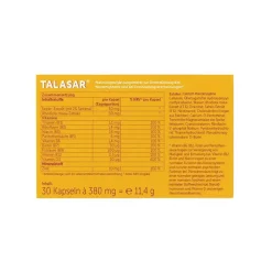 Talasar Kapseln, 30 St