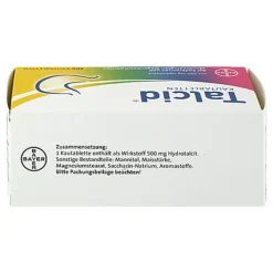 Talcid Kautabletten, 100 St> Sodbrennen Medikamente|Magentabletten