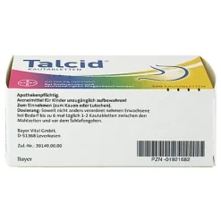 Talcid Kautabletten, 100 St><noscript><img width=