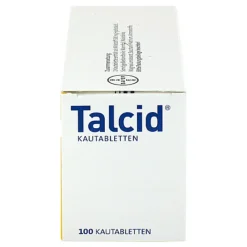 Talcid Kautabletten, 100 St><noscript><img width=