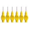 Tandex Flexi Interdentalbürste lemon yellow PHD1.1 / ISO3, 6X1 St