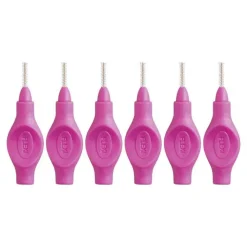 Tandex Flexi Interdentalbürste coral pink PHD0.7 / ISO1, 6X1 St> Zwischenraumreinigung