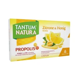 Tantum Natura Propolis mit Orange & Honig Aroma, 15 St