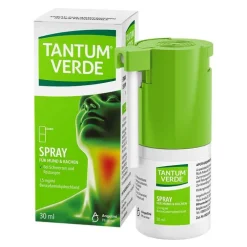 Tantum Verde 1,5 mg/ml Spray zur Anwendung in der Mundhöhle, 30 ml> Halsschmerztabletten
