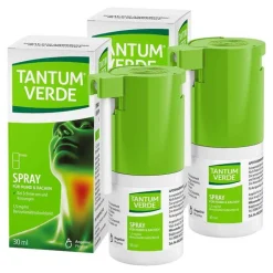 Tantum Verde 1,5 mg/ml Spray zur Anwendung in der Mundhöhle, 2x30 ml