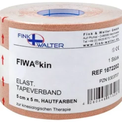 Tape elastisch 5cmx5m hautfarben, 1 St> Kinesio Tape