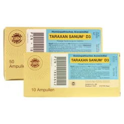 Taraxan D 3 Injektion Ampullen, 50X1 ml> Sanum Kehlbeck