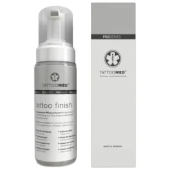 Tattoomed ® tattoo finish Reinigungsschaum, 150 ml> Tattoo Pflege