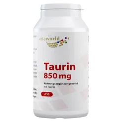 Taurin 850 mg Kapseln, 130 St
