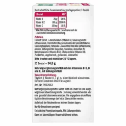 Taxofit Energie B12 500 + D3 + C Direkt Granulat, 20 St><noscript><img width=