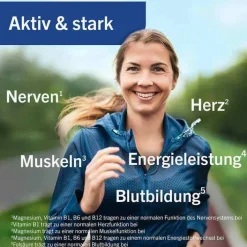 Taxofit Magnesium 400 + B1 + B6 + B12 + Folsäure Tabletten, 45 St><noscript><img width=