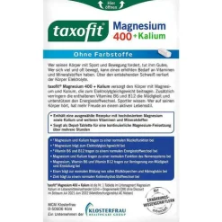 Taxofit Magnesium 400 + Kalium Depot Tabletten, 30 St><noscript><img width=