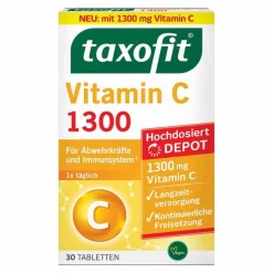 Taxofit Vitamin C 1300 Tabletten, 30 St