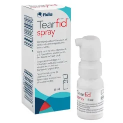 Tearfid Augenspray, 8 ml