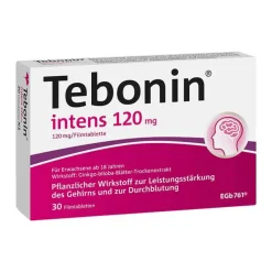 Tebonin® intens 120 mg Filmtabletten, 30 St