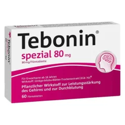 Tebonin® spezial 80 mg Filmtabletten, 60 St