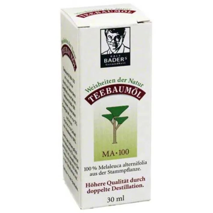 Baders Teebaum Öl Amax MA 100, 30 ml> Aromatische Düfte