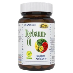 Teebaum Öl Kapseln, 45 St