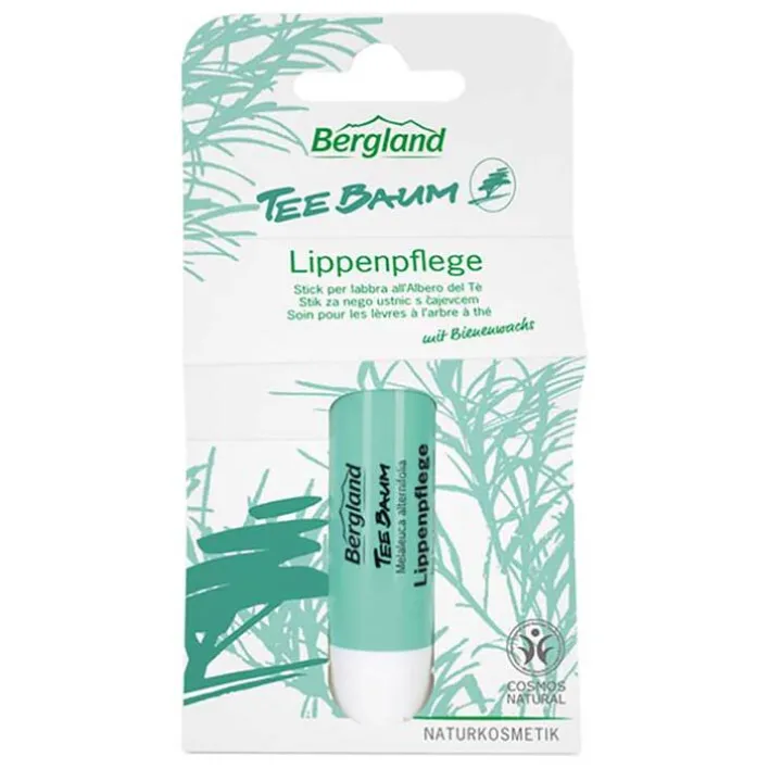 Bergland Teebaum Lippenpflege-Stift, 4.8 g> Lippenpflege