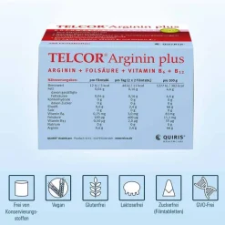 TELCOR® Arginin plus Filmtabletten, 60 St