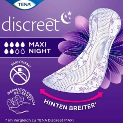 Tena Lady TENA discreet Maxi Night Einlagen bei Inkontinenz, 12 St> Ein- & Vorlagen