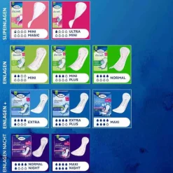 TENA® discreet Mini Plus Einlagen bei Inkontinenz, 6X20 St