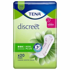 TENA® discreet Mini Plus Einlagen bei Inkontinenz, 20 St