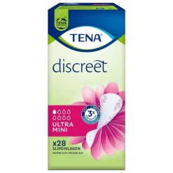 TENA® discreet Ultra Mini Slipeinlagen bei Inkontinenz, 28 St
