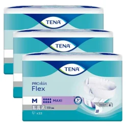 Tena Flex Maxi medium, 3X22 St> Windeln & Pants