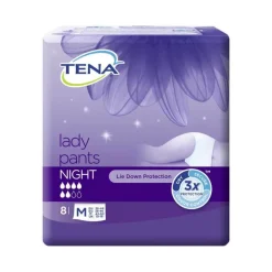 Tena Lady Pants Night M, 8 St