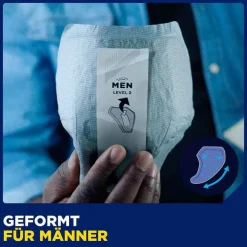 TENA® MEN ACTIVE FIT Level 3 Einlagen bei Inkontinenz, 16 St