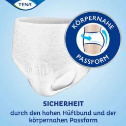 Tena Pants Discreet M bei Inkontinenz, 12 St><noscript><img width=